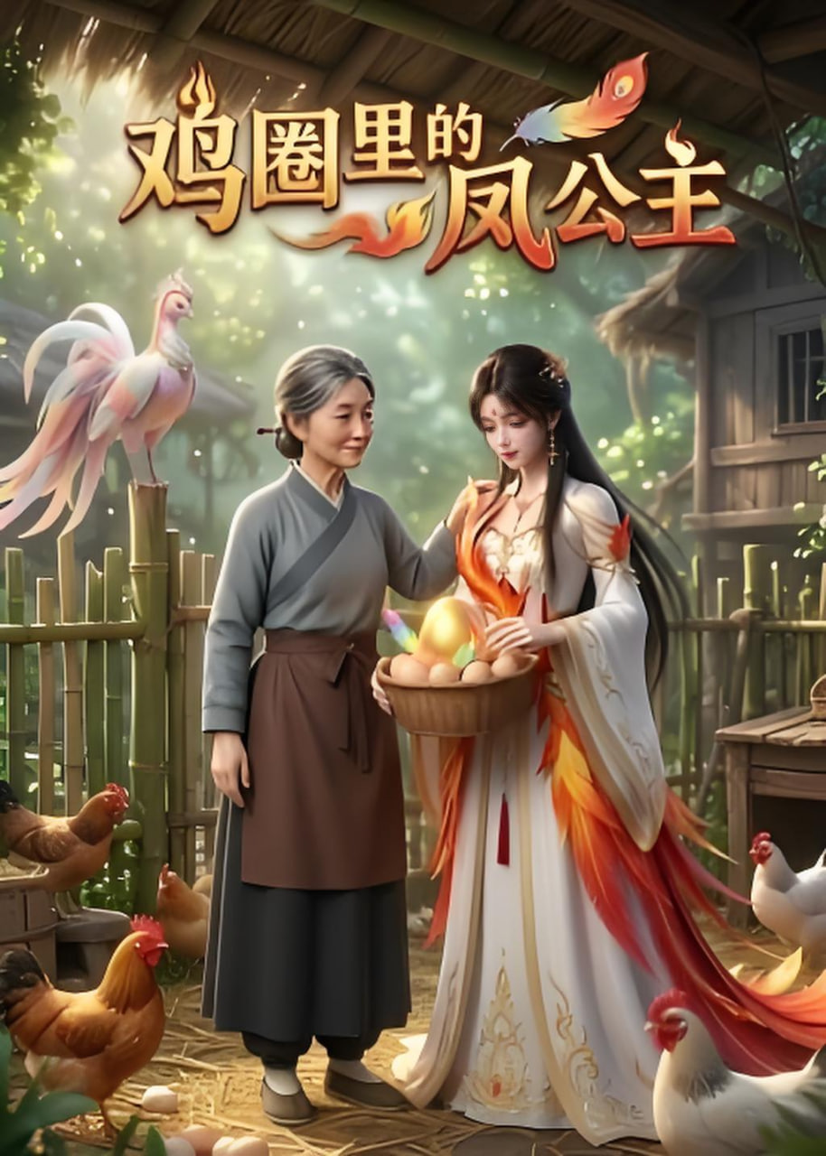 鸡圈里的凤公主封面图