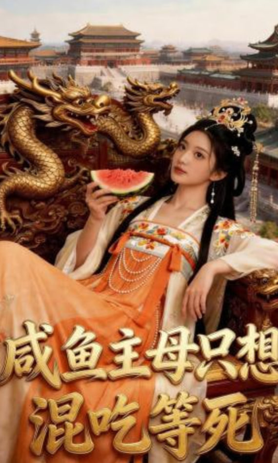 咸鱼主母只想混吃等死封面图