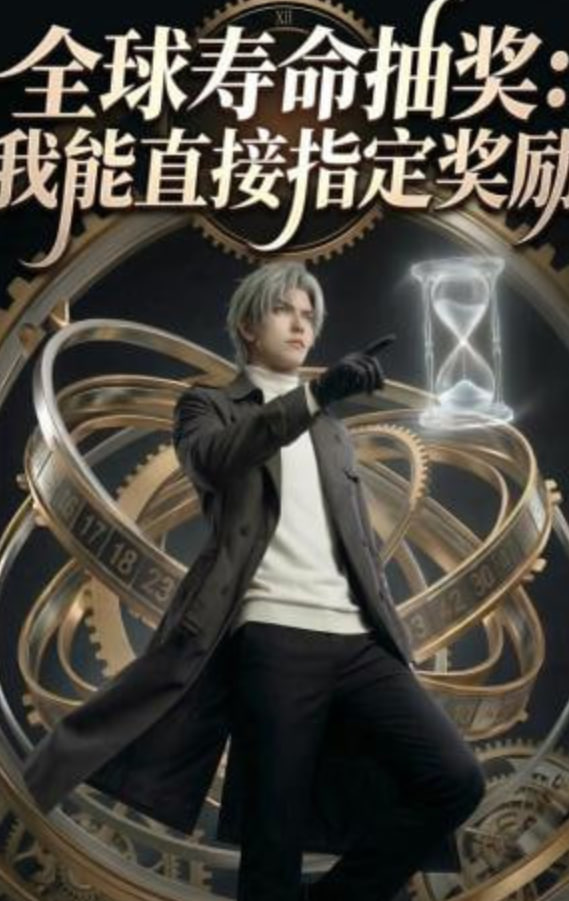 全球寿命抽奖：我能直接指定奖励封面图