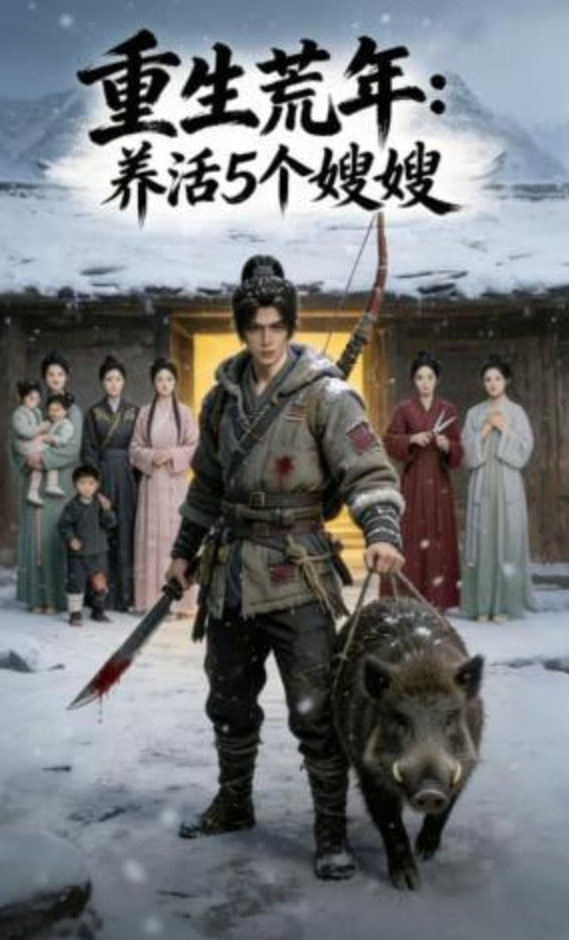 重生荒年：养活五个嫂嫂封面图