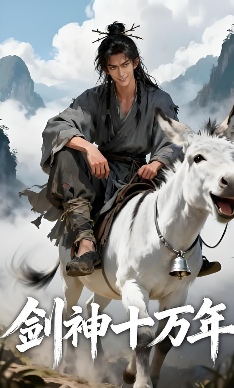 剑神十万年封面图