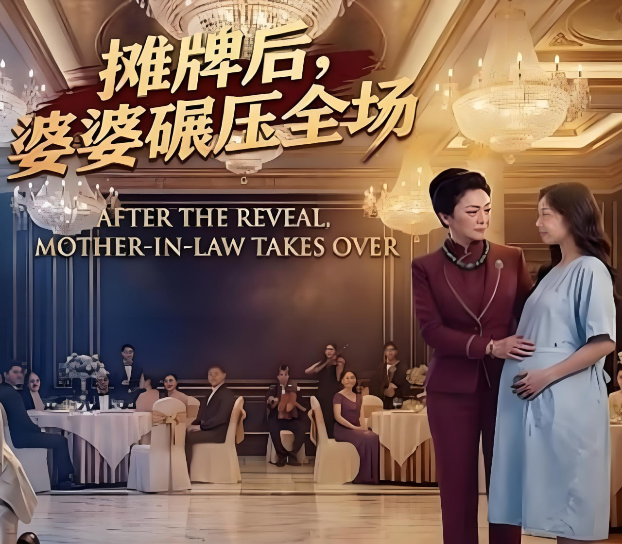 摊牌后婆婆碾压全场封面图