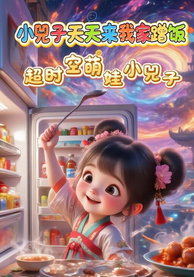 小兕子天天来我家蹭饭，超时空萌娃小兕子封面图