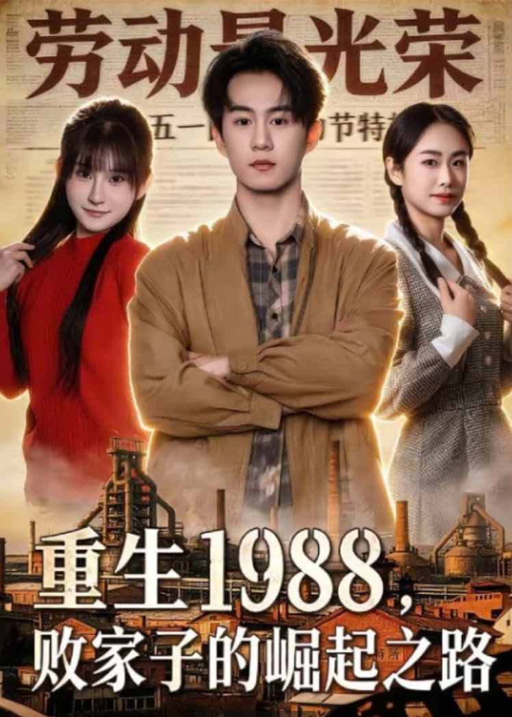 重生1988，败家子的崛起之路封面图