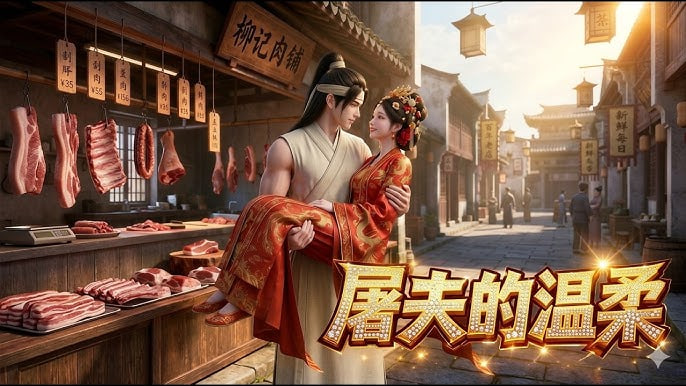 屠夫的温柔封面图