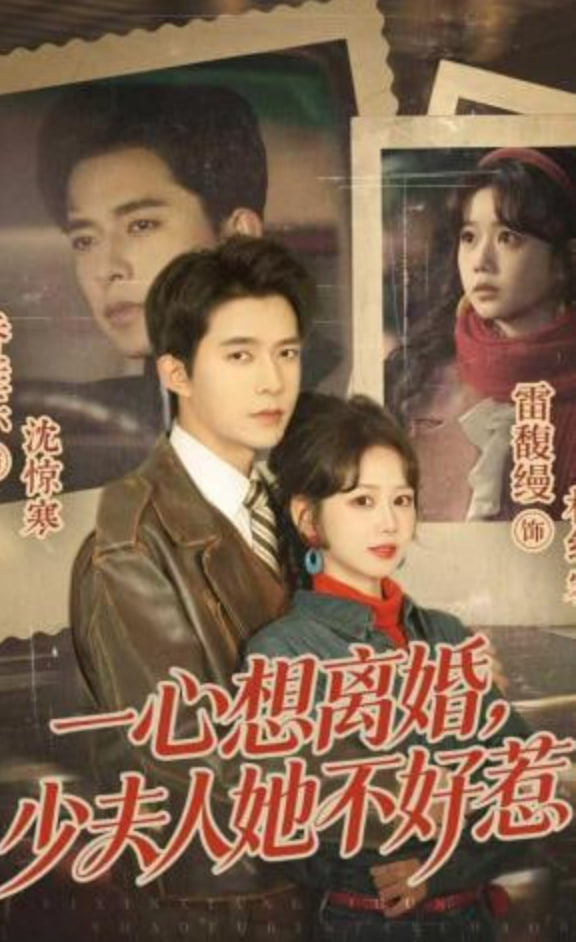 一心想离婚，少夫人她不好惹封面图