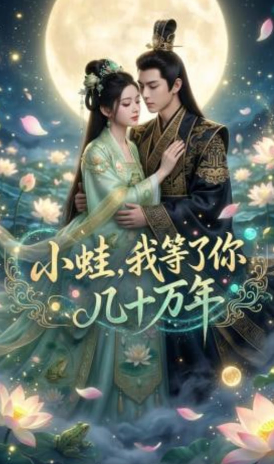 小蛙：我等了你几十万年封面图