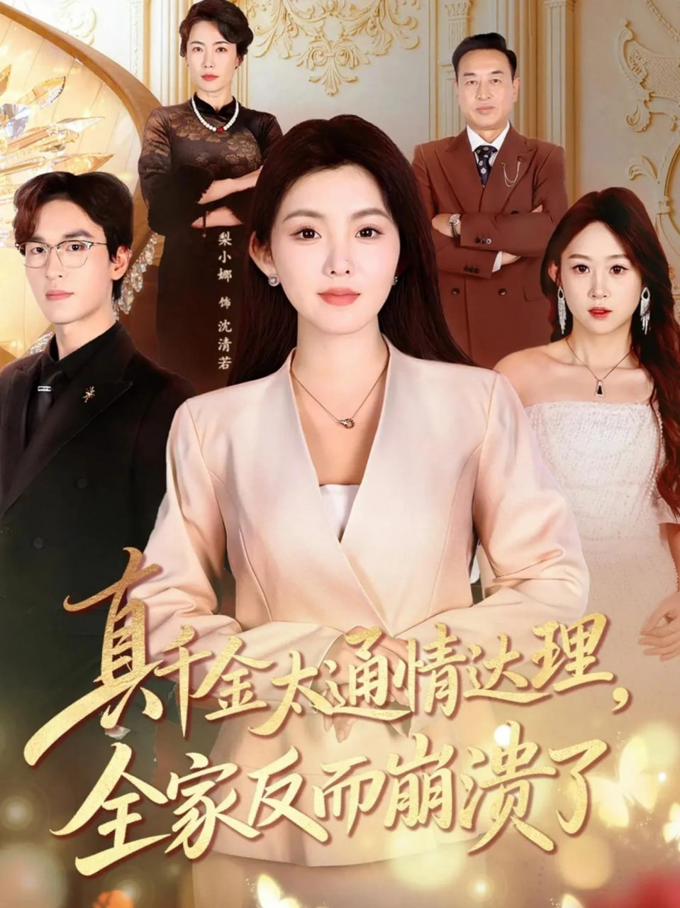 真千金太通情达理，全家反而崩溃了封面图