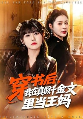 穿书后，我在真假千金文里当王妈封面图