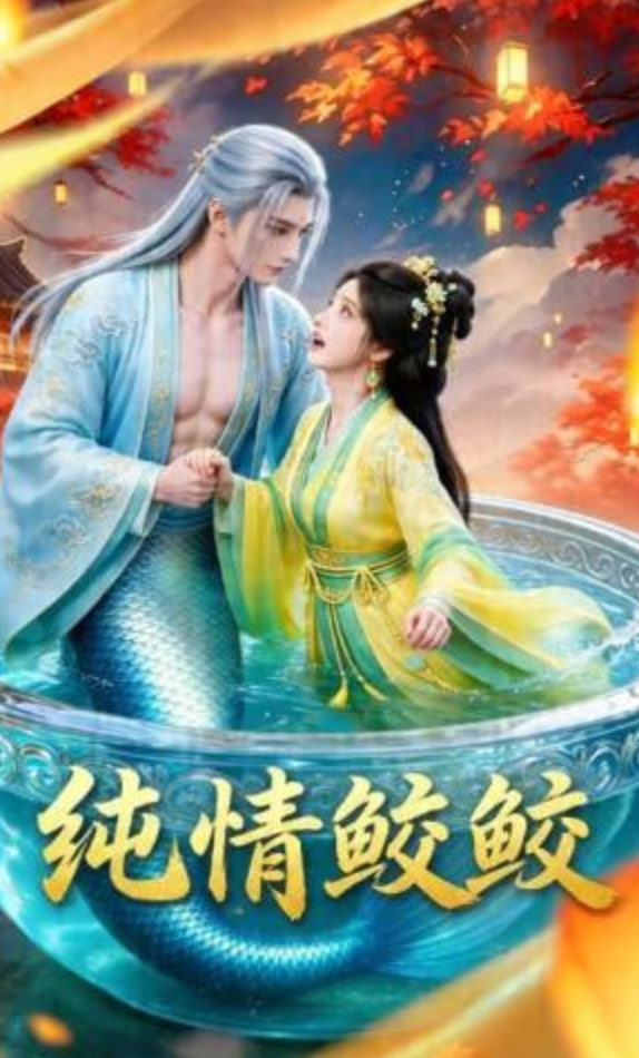 纯情鲛鲛封面图