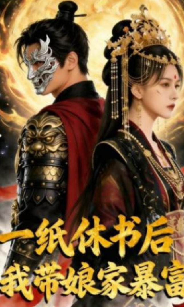 一纸休书后,我带娘家暴富封面图