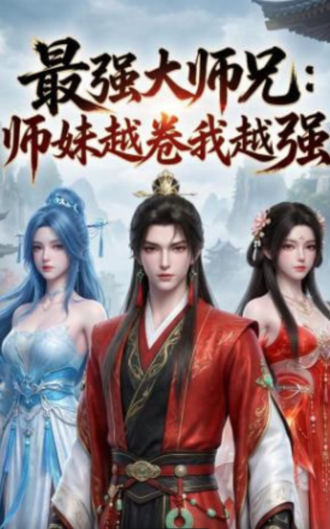 最强大师兄：师妹越卷我越强封面图