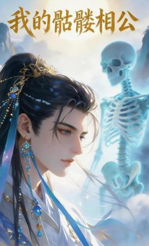 我的骷髅相公封面图