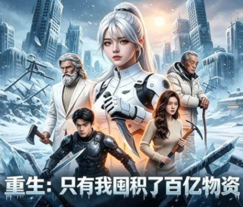 重生：只有我囤积了百亿物资封面图