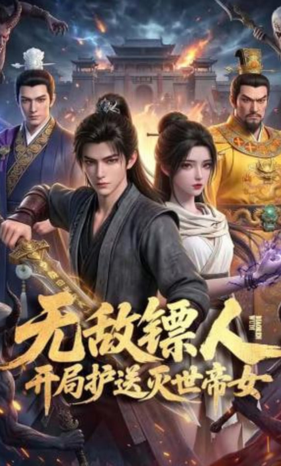 驼驼的美强惨男主封面图