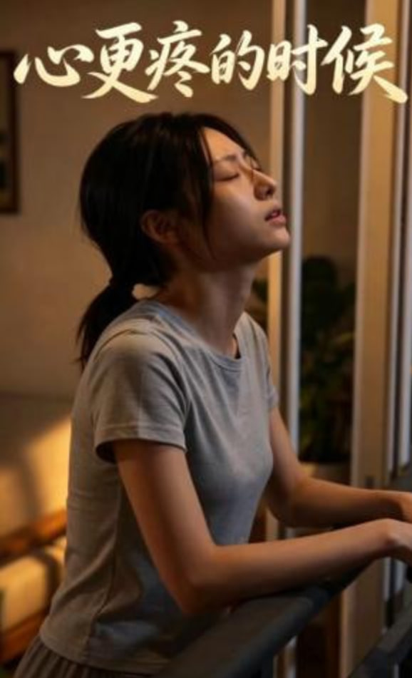 心更疼的时候封面图