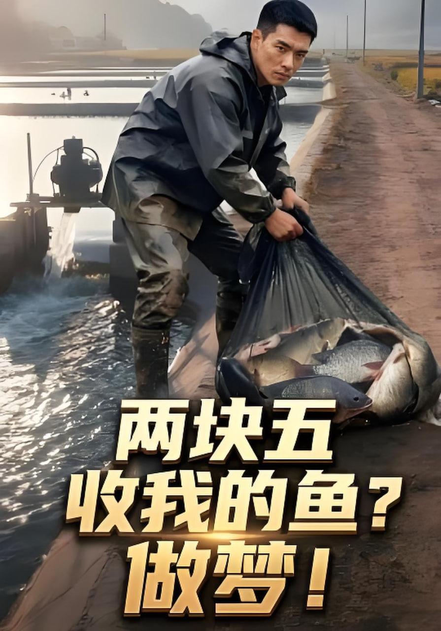 两块五收我的鱼？做梦！封面图