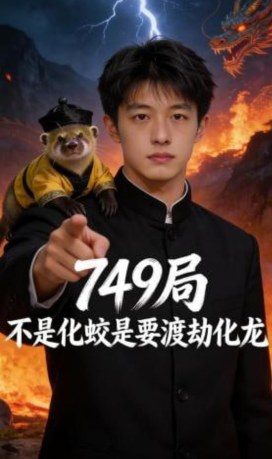 749局：龙脉档案封面图