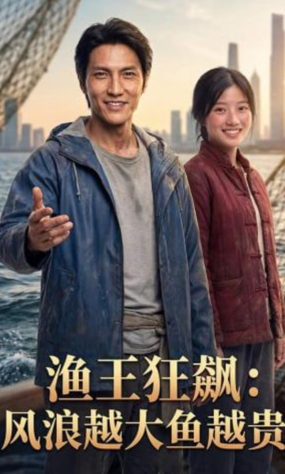 渔王狂飙：风浪越大鱼越贵封面图