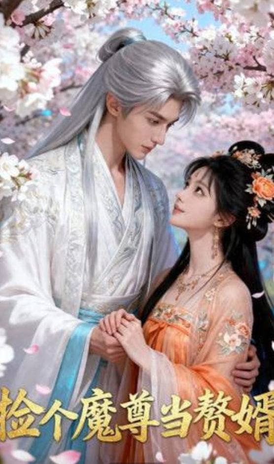 捡个魔尊当赘婿封面图