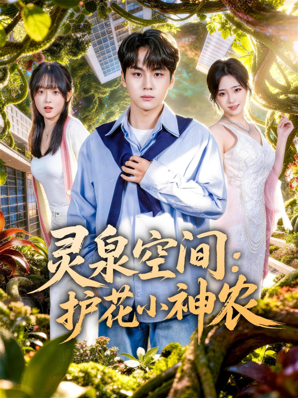 灵泉空间：护花小神农封面图