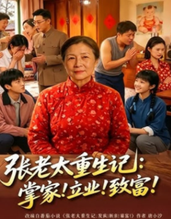 张老太重生记：掌家！立业！致富！封面图