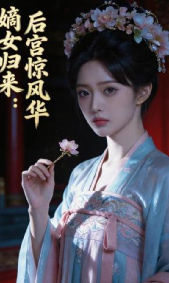 嫡女归来：后宫惊风华封面图