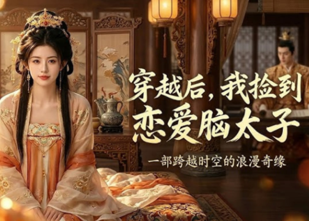 穿越后，我捡到恋爱脑太子封面图
