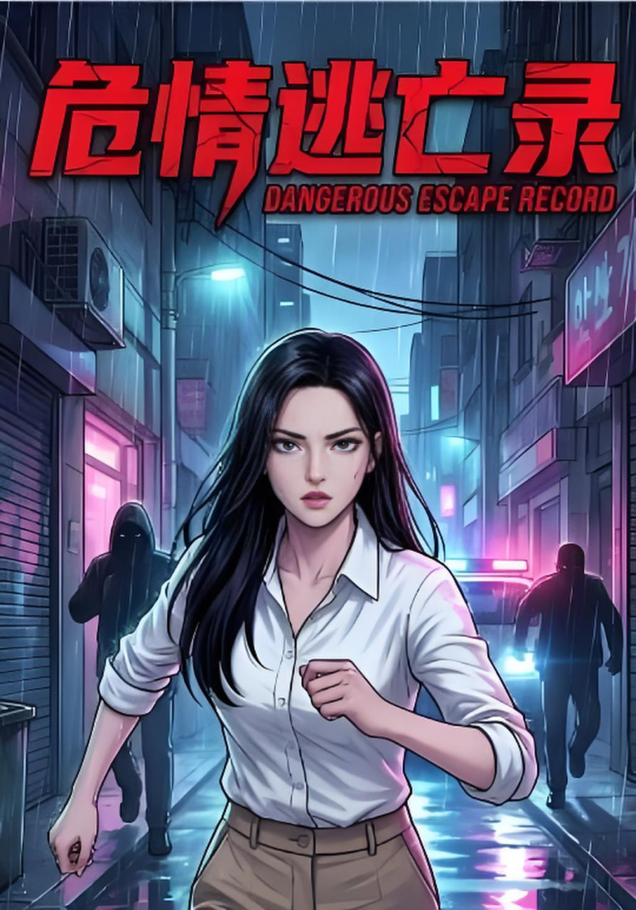 缅北清梦（危情逃亡录）封面图