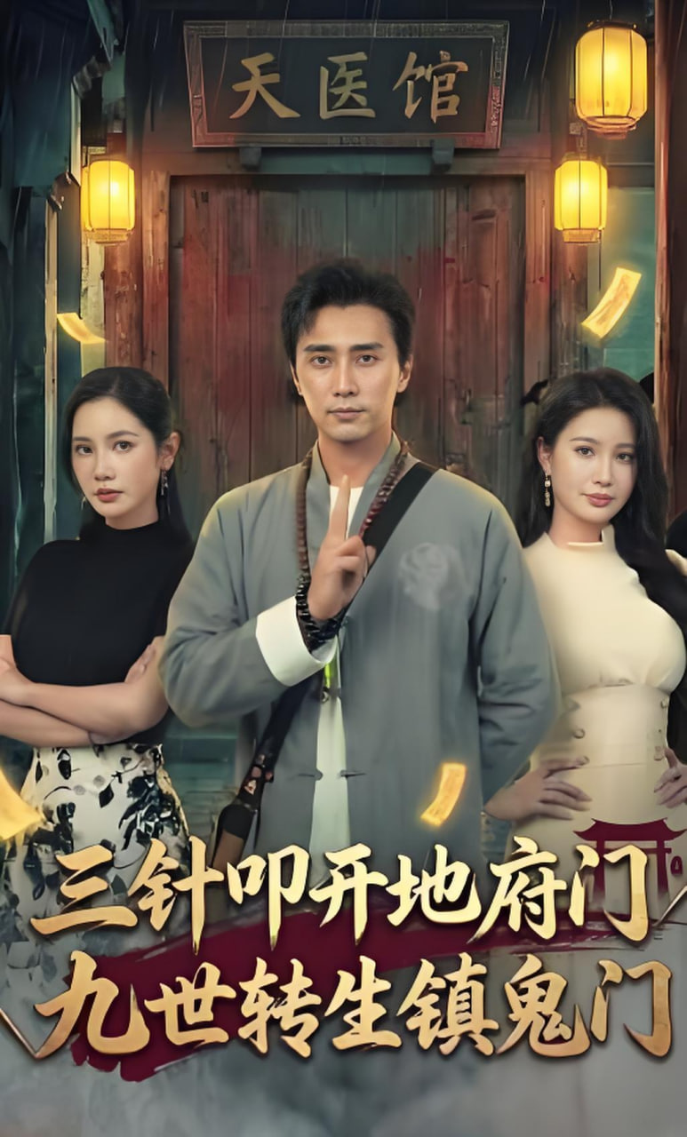 三针叩开地府门，九世转生镇鬼门封面图