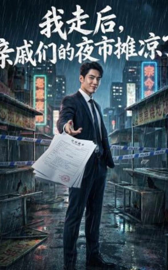 我走后，亲戚们的夜市摊凉了封面图