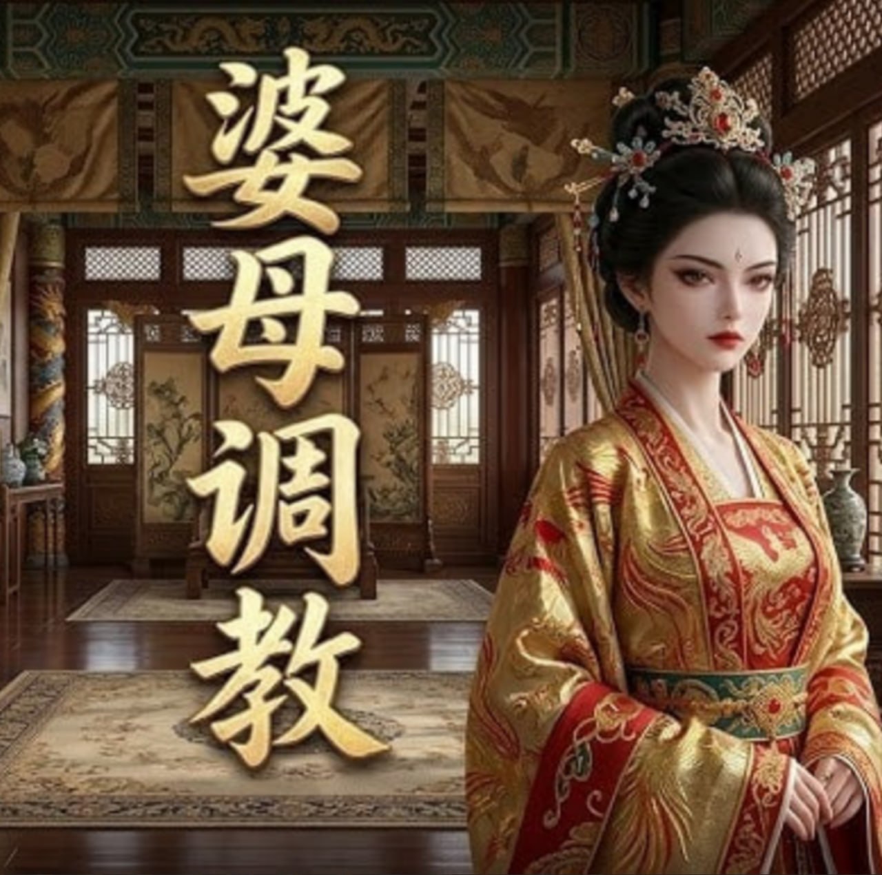 婆母调教东宫太子封面图