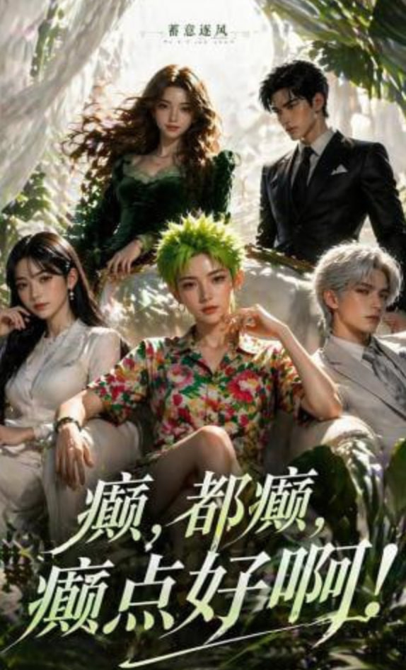 蓄意逐风：癫，都癫，癫点好啊！封面图