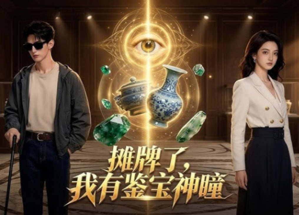 摊牌了，我有鉴宝神瞳封面图