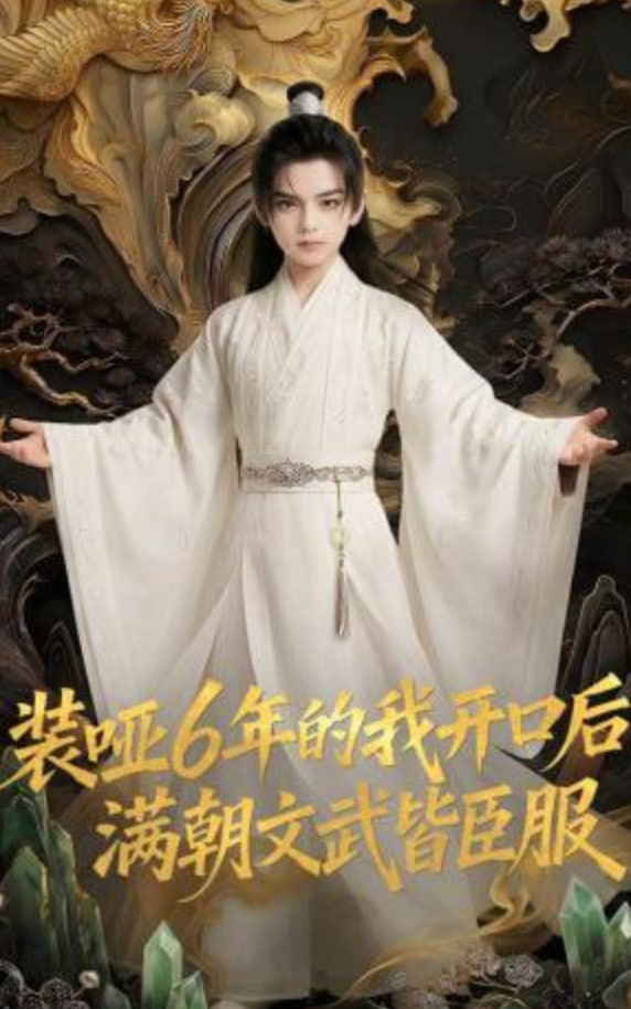 装哑6年的我开口后，满朝文武皆臣服封面图